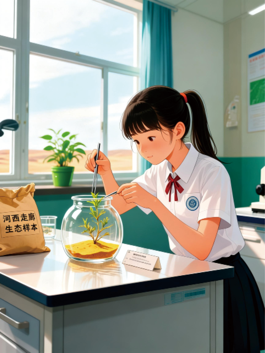 制作生态瓶